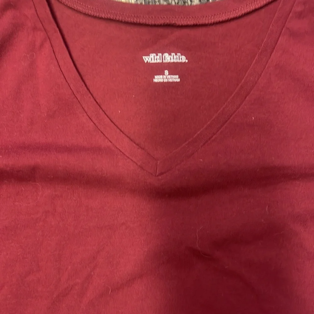 Champion Shorts Small & Wild Fable Small Cropped T Shirts (2) Set - Picture 3 of 4